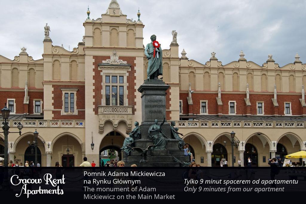 Cracow Rent Apartments - Spacious Apartments For 2-7 People In Quiet Area - Kolberga Street Nr 3 - 10 Min To Main Square By Foot Краков Экстерьер фото