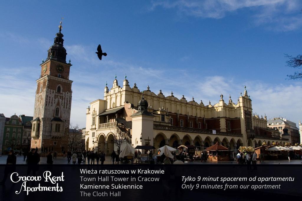 Cracow Rent Apartments - Spacious Apartments For 2-7 People In Quiet Area - Kolberga Street Nr 3 - 10 Min To Main Square By Foot Краков Экстерьер фото